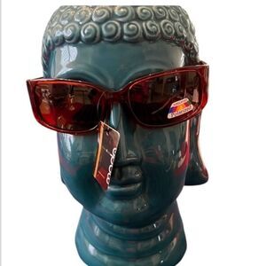 Modo collection NWT red blingy sunglasses sunnies